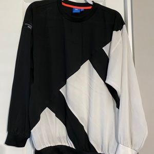 adidas small crew neck